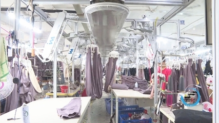 助夢(mèng)起飛 金溪縣創(chuàng)業(yè)孵化基地為紡織品織造企業(yè)排憂解難